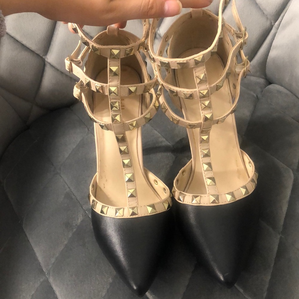Stiletto heel